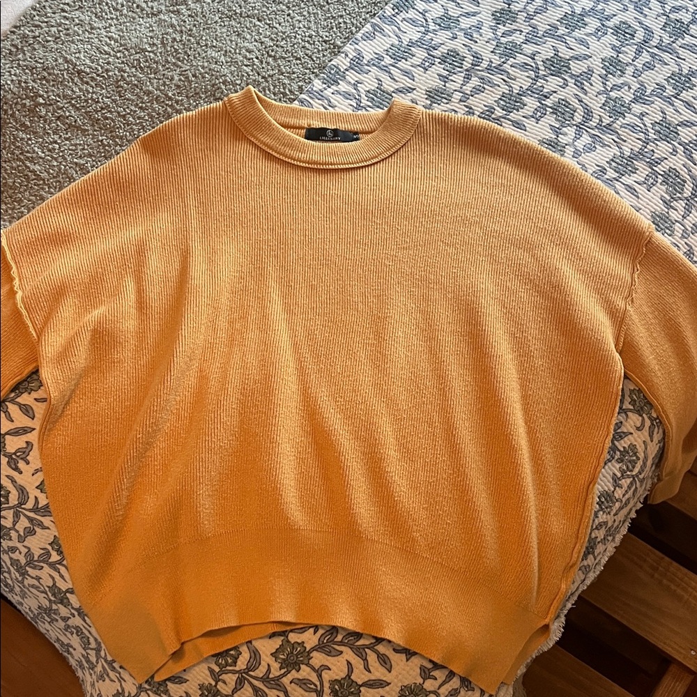 Women's Mustard Sweater